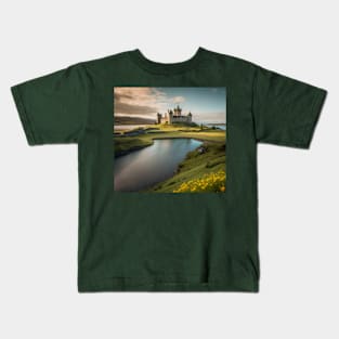 Scottish Castle Kids T-Shirt